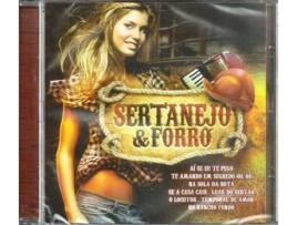 CD Sertanejo e Forro
