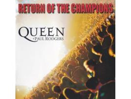 CD Queen + Paul Rodgers - Return of the Champions