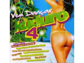 CD Vem Dançar Kuduro 4