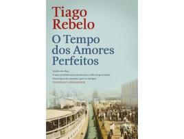 Livro O tempo dos amores perfeitos
