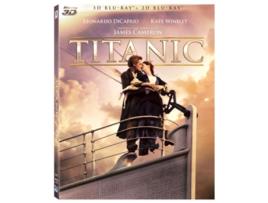 Blu-Ray 3D Titanic (Edição em Espanhol)