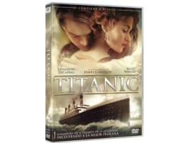 DVD Titanic (Edição em Espanhol)