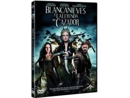 DVD Blancanieves Y La Leyenda Del Cazado (Edição em Espanhol)