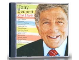 CD Tony Bennett - Viva Duets