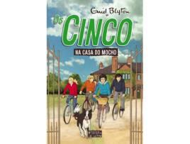 Livro Os Cinco na Casa do Mocho Vol. 8 de Enid Blyton