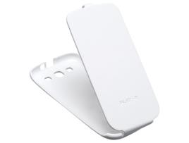 Capa Flip Case SAMSUNG Galaxy Note II Branco