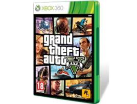 Jogo XBOX 360 Grand Theft Auto V (M18)