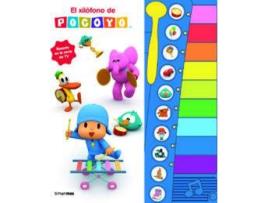 Livro El Xilofono de Pocoyo de Vários Autores (Ano de edição - 2018)