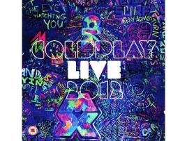 CD+DVD Coldplay - Live 2012