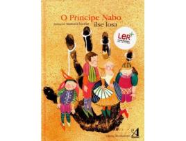 Livro O Príncipe Nabo de Ilse Losa (Português - 2000)