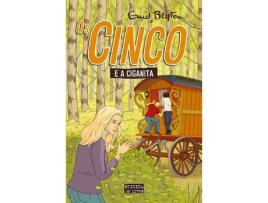 Livro Os Cinco e a Ciganita