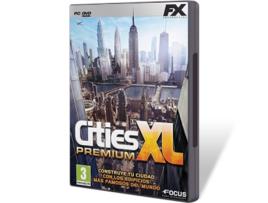 Jogo PC Cities Xl Premium