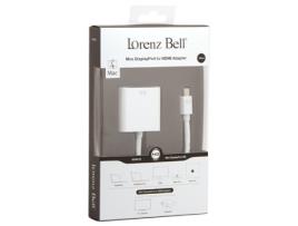 Adaptador LORENZ BELL LB312 (MacBook - Mini DisplayPort - VGA - 15 cm)