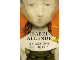 Livro A Casa dos Espíritos de Isabel Allende (Português - 2018)