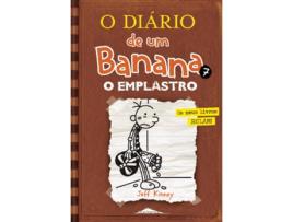 Livro O Diário de um Banana 7: O Emplastro de Jeff Kinney (Português - 2013)