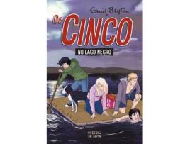 Livro Os Cinco No Lago Negro