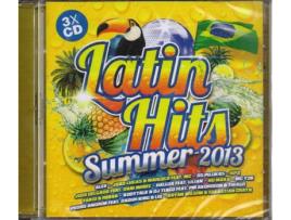CD Latin Hits Summer 2013