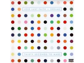 CD+DVD Thirty Seconds To Mars - Love Lust Faith + Dreams