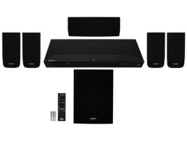 Home Cinema Blu-Ray SONY BDV-E2100 (Canais: 5.1 - 1000 W - Wi-Fi - Bluetooth)