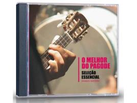 CD O Melhor do Pagode - Seleção Essencial - Grandes Sucessos