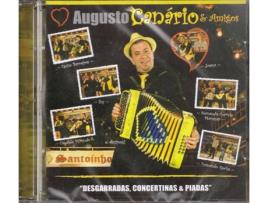 CD+DVD Augusto Canário & Amigos - Desgarradas, Concertinas e Piadas
