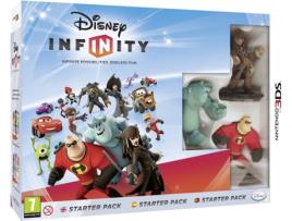 Jogo  3DS Disney Infinity - Starter Pack