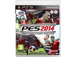 Jogo PS3 Pro Evolution Soccer 2014 PS3