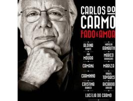 CD Carlos do Carmo - Fado é Amor