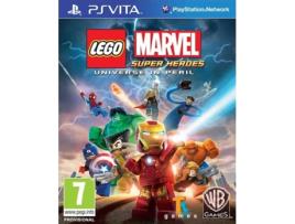 Jogo PS VITA Lego Marvel Super Heroes