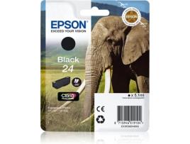 Tinteiro EPSON 24 Preto (C13T24214022)