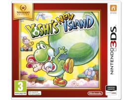 Jogo  3DS Yoshi's New Island