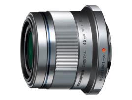Objetiva OLYMPUS Zuiko Digital 45mm f1.8 (Encaixe: Micro 4/3 - Abertura: f/1.22 - f/1.1.8)