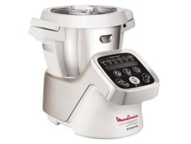 Robô de Cozinha MOULINEX Cuisine Companion HF800A13 (4.5 L - 1550 W - 5 acessórios)