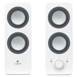 Logitech Colunas  Z200, 3,5 mm, Branco