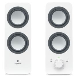 Logitech Colunas  Z200, 3,5 mm, Branco