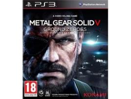 Jogo PS3 Metal Gear Solid V: Ground Zeroes