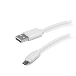 Cable usb  usb a Micro usb 1m Blanco