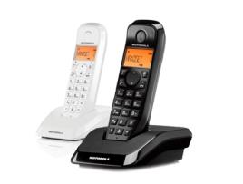 DECT SERIE S12 DUO BLACK WHITE