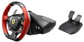 Volante E Pedais Thrustmaster Ferrari 458 Spider P/ Xbox One