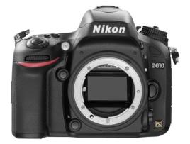 Máquina Fotográfica Reflex  D610 (Full-Frame)