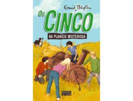 Livro Enid Blyton ''Os Cinco na Planície Misteriosa''