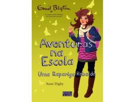 Livro Aventura na Escola - Uma Rapariga Rebelde de Enid Blyton