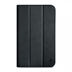 Capa Pu/Tpu  Samsung Tab4 7.0 Trifold Black F7P256B2C