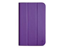 Capa Tablet Samsung Galaxy Tab 4 BELKIN MMBELF7P256B2C0 Roxo