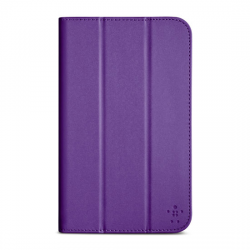 Capa Pu/Tpu  Samsung Tab4 7.0 Trifold Lilas F7P256B2C