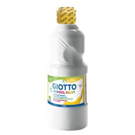 Guache Escolar, 500 ml, Branco