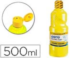 Guache Escolar Lavavel Giotto 500 ml Amarelo