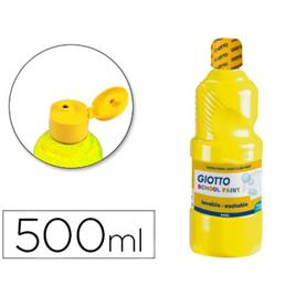 Guache 500 ML Giotto Paint Amarelo