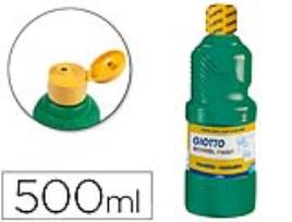 Guache Escolar Lavavel Giotto 500 ml Verde Escuro