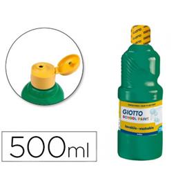 Guache 500 ML Giotto Paint Verde